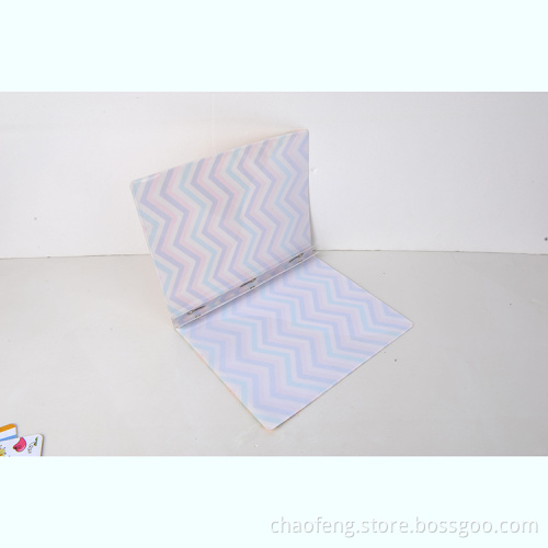 A4 PP portable folder high-end custom folder
